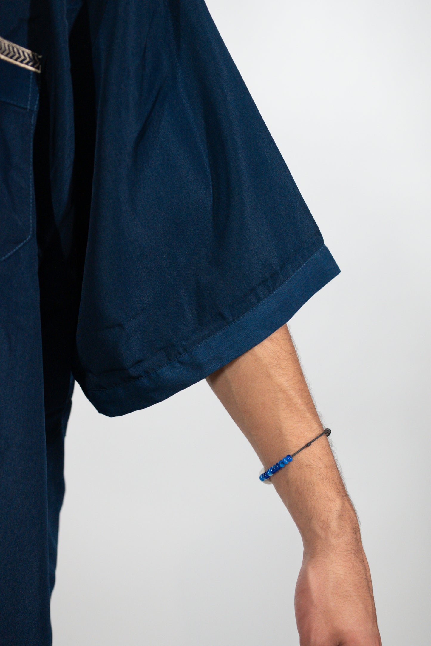 Qamis Layali Bleu nuit