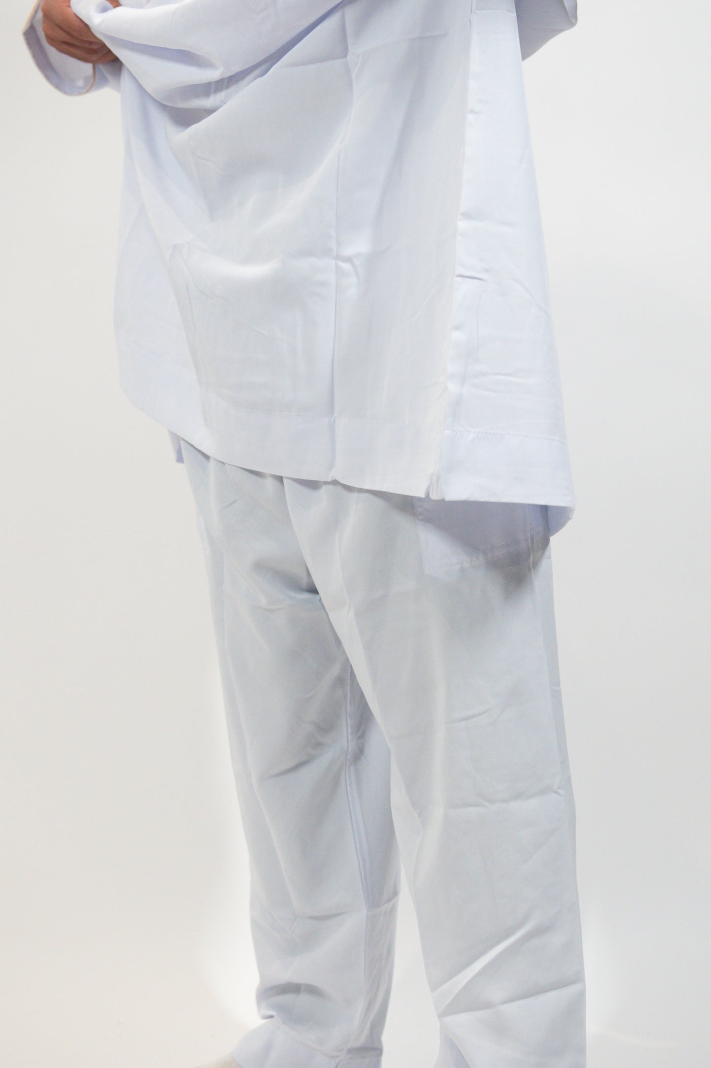 Qamis Layali blanc