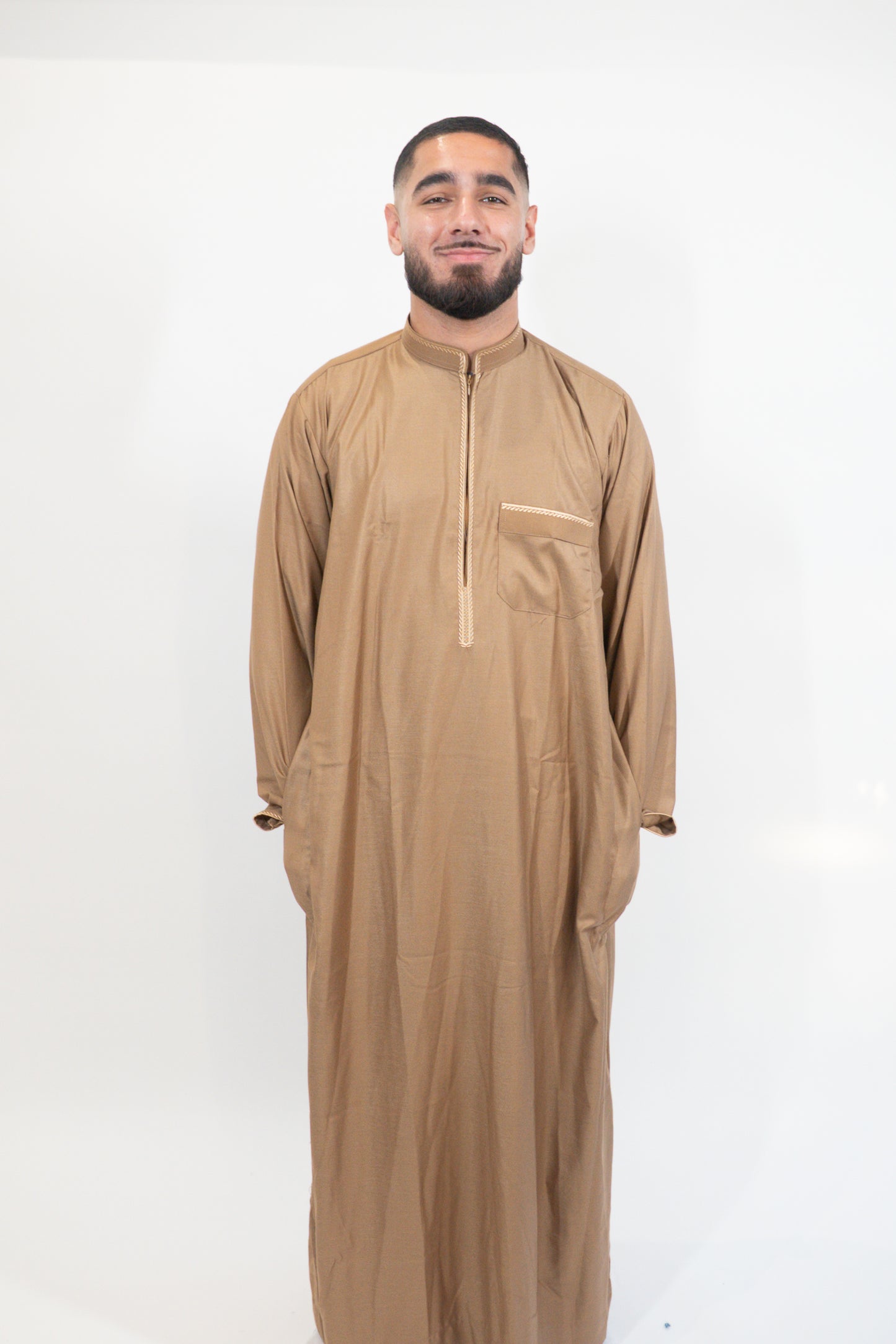 Qamis Layali beige