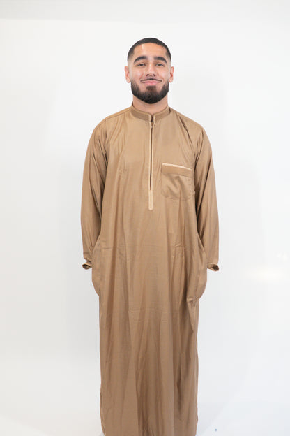 Qamis Layali beige