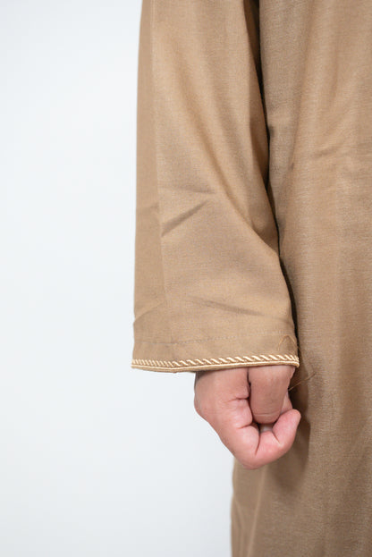 Qamis Layali beige