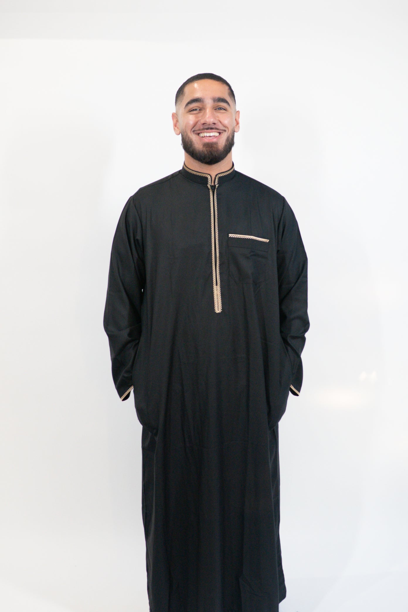 Qamis Layali noir