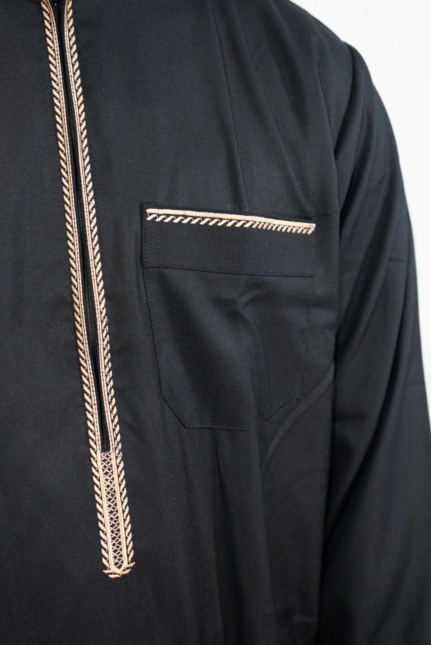 Qamis Layali noir