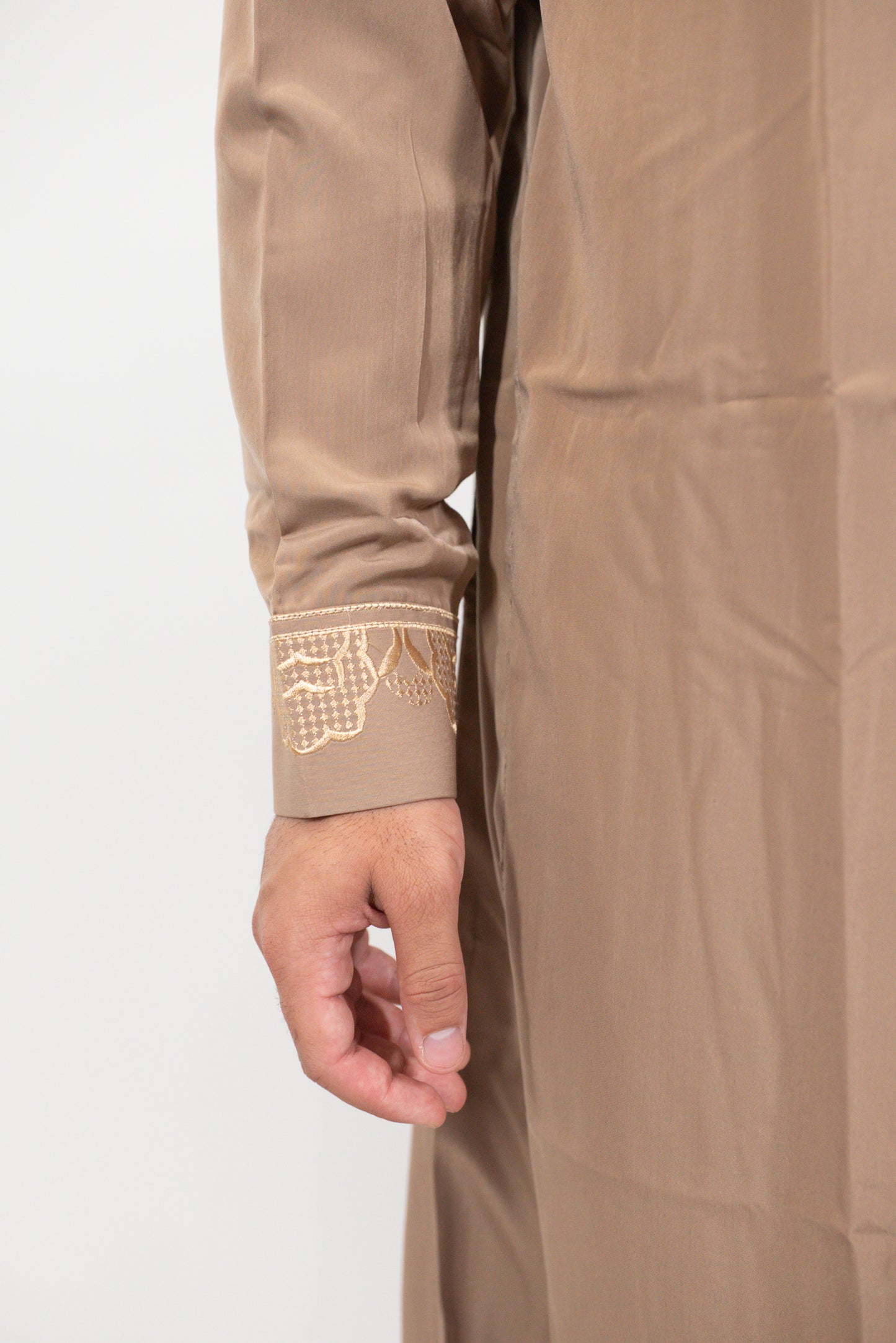 Qamis Arabic beige