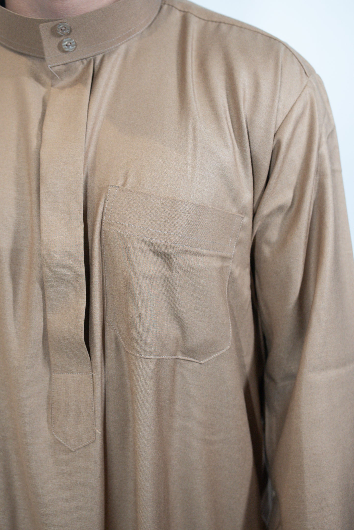 Qamis Simple or