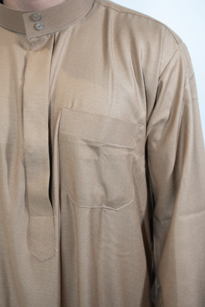 Qamis Simple or