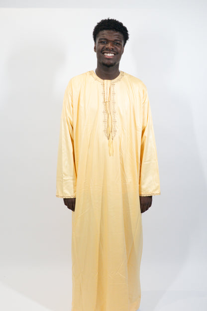 Qamis Emirats Or