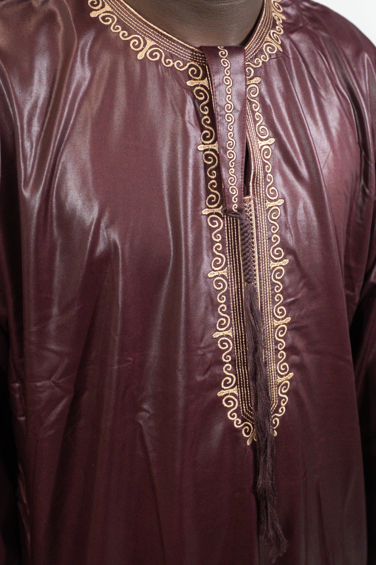 Qamis Emirats rouge