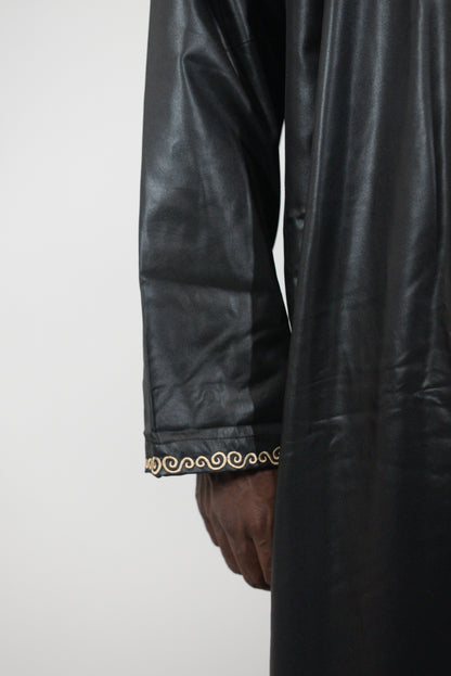 Qamis Emirats noir