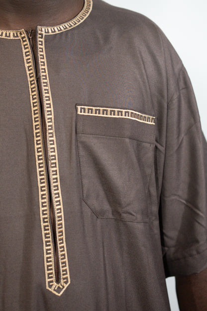 Qamis Edition marron