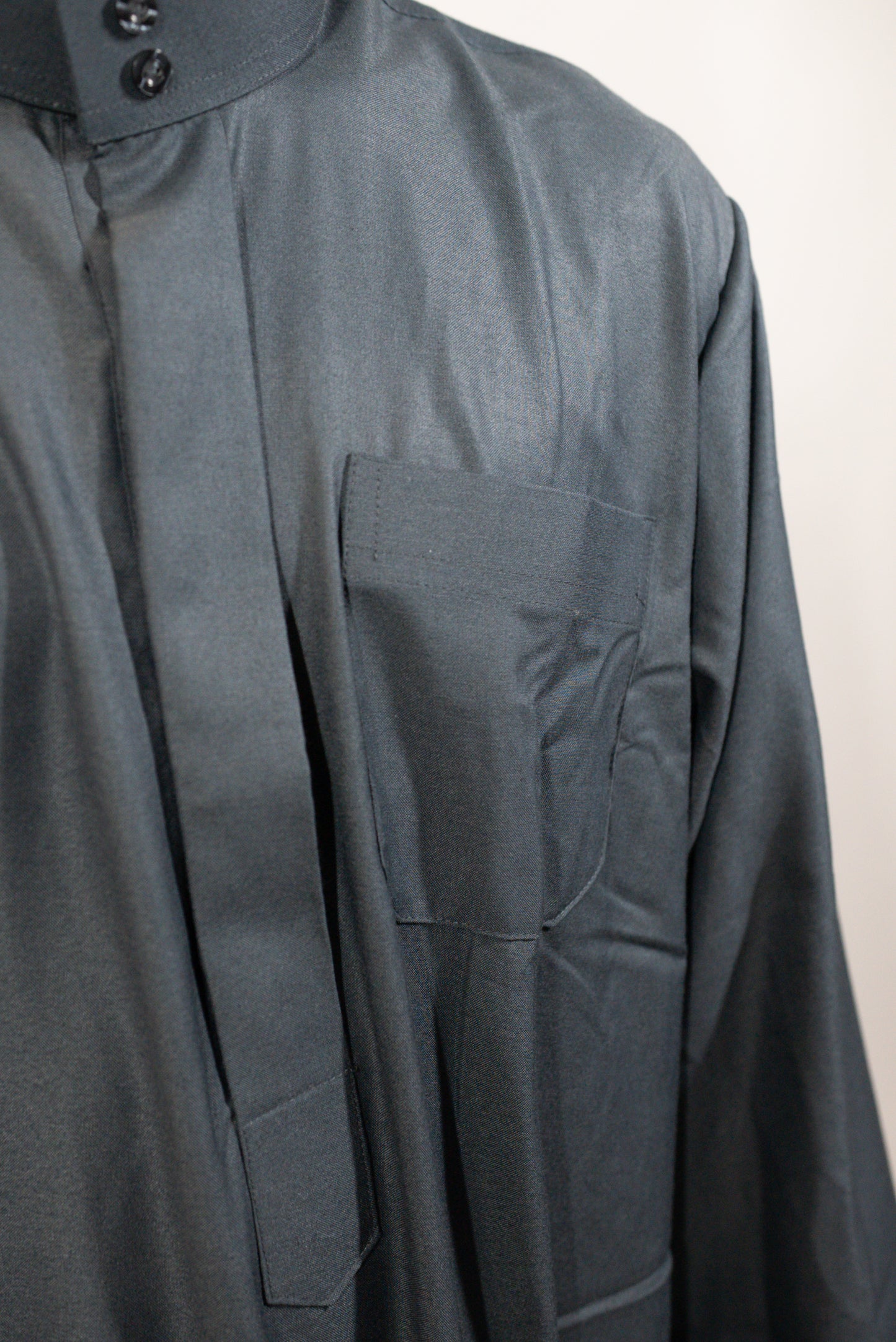 Qamis simple bleu ciel