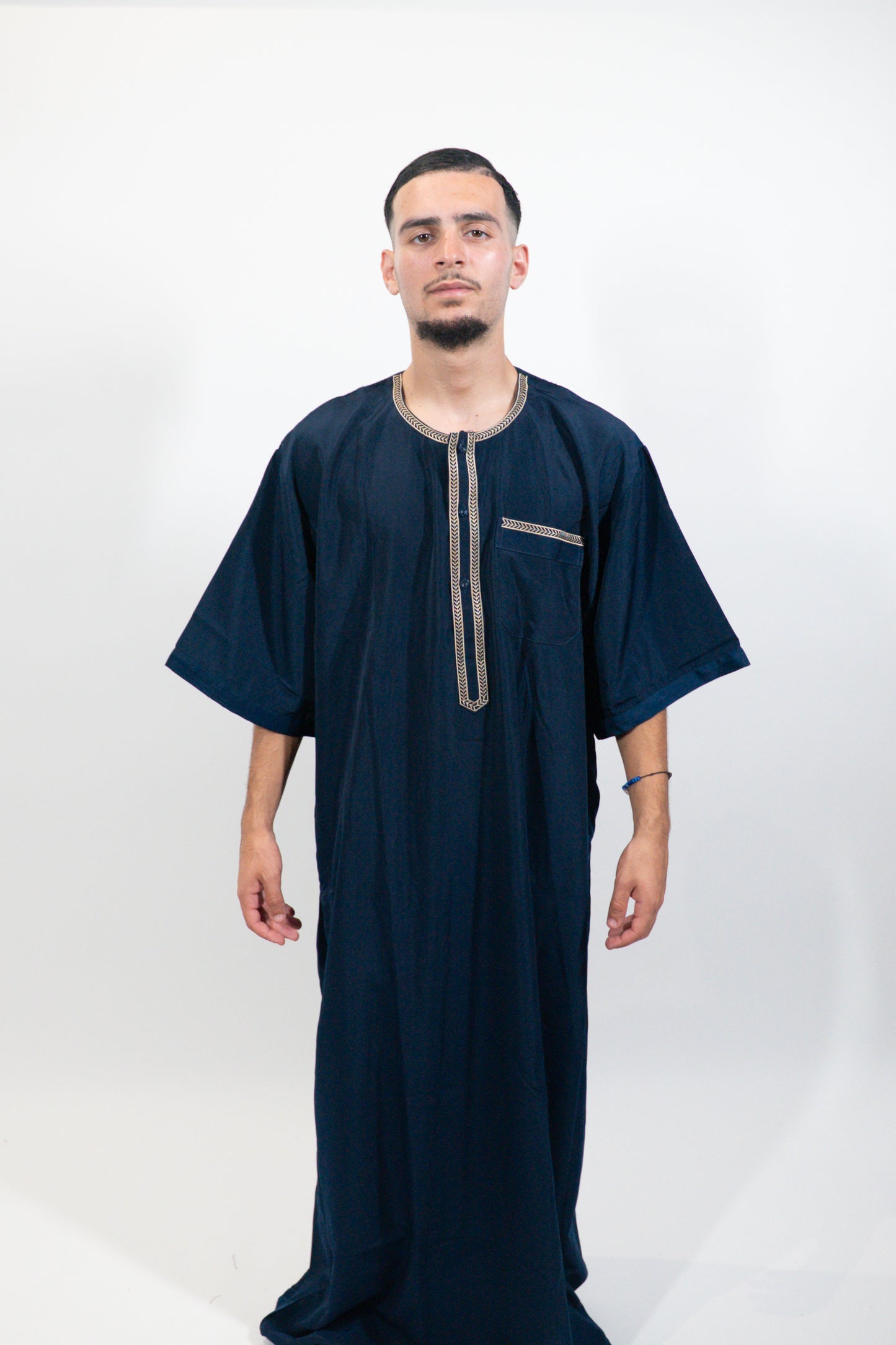 Qamis Layali Bleu nuit