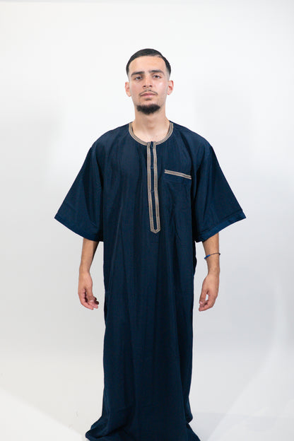 Qamis Layali Bleu nuit