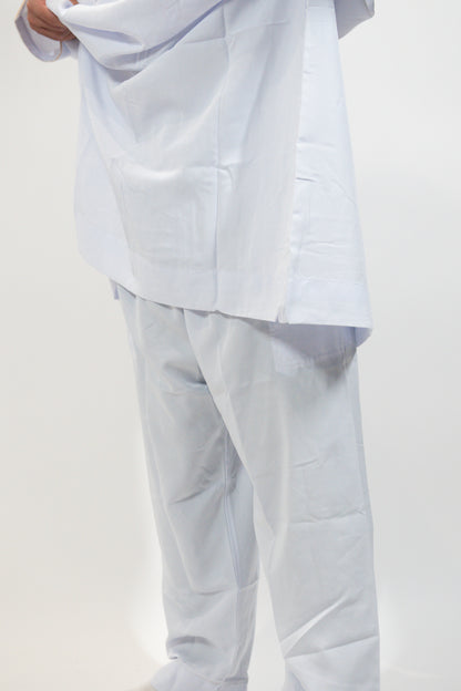 Qamis Layali blanc