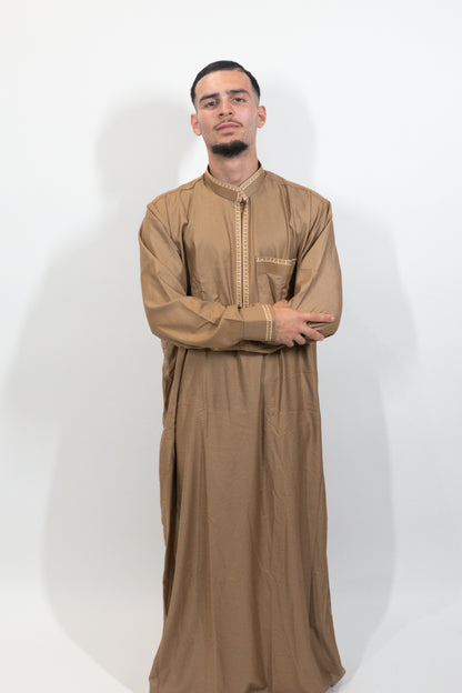 Qamis Motif or
