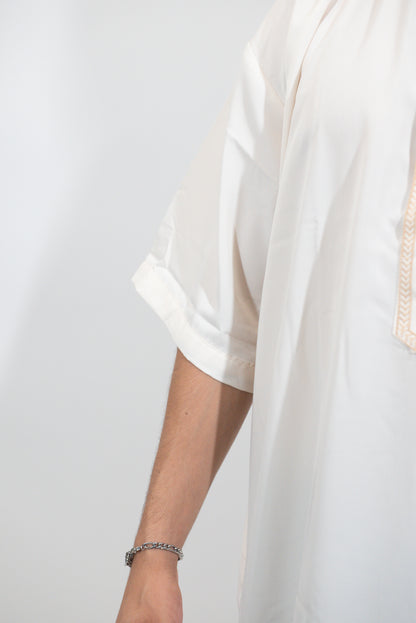Qamis premium blanc