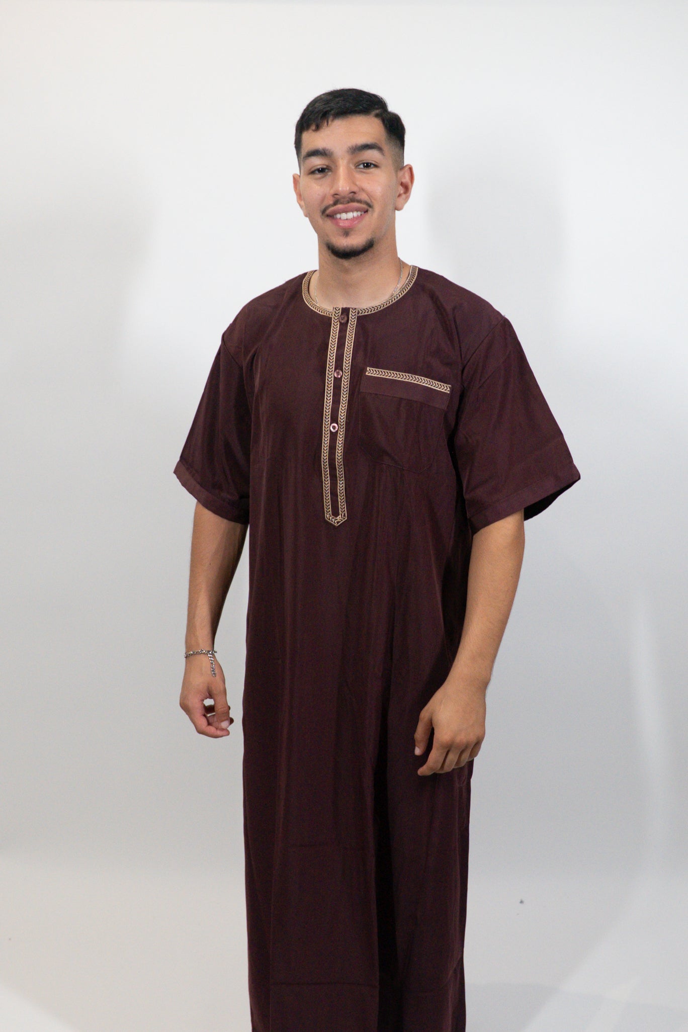 Qamis premium rouge