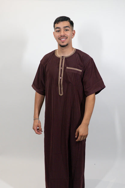 Qamis premium rouge