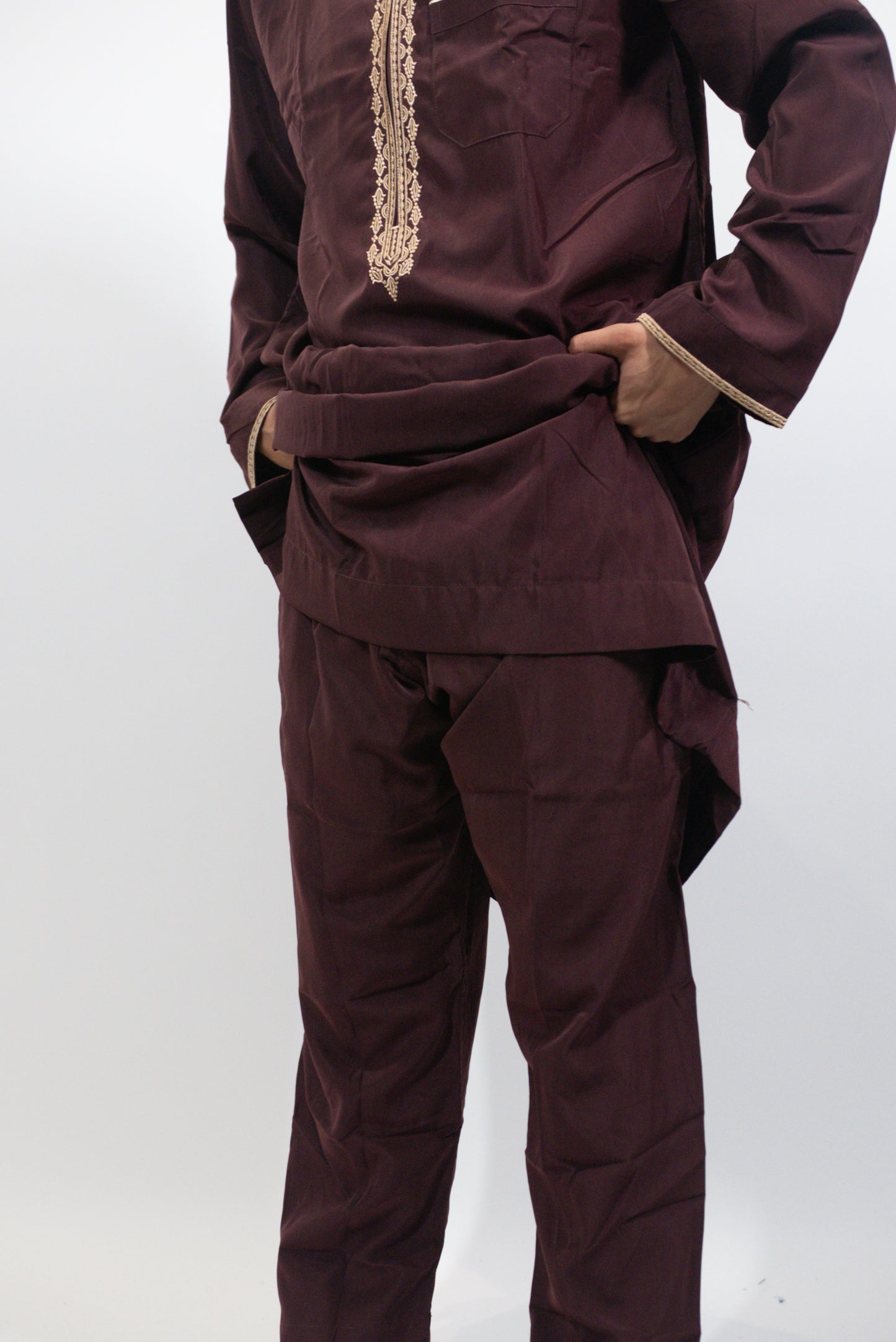 Qamis premium rouge