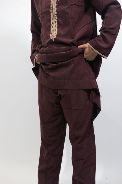 Qamis premium rouge