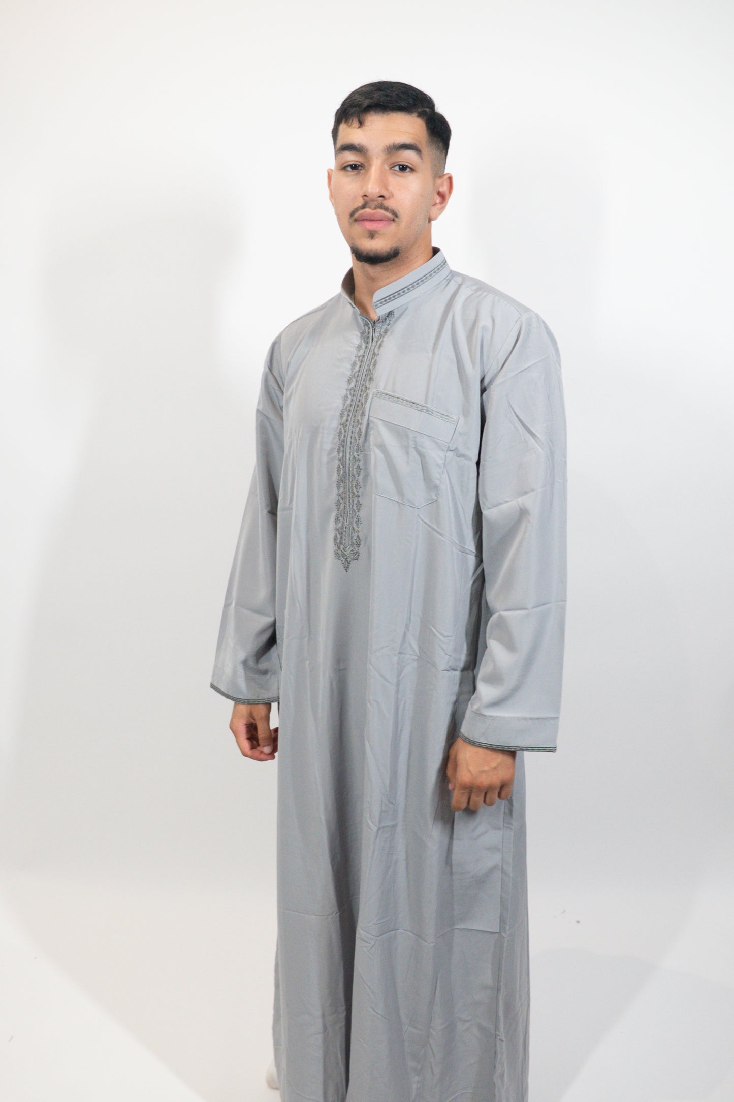 Qamis premium gris