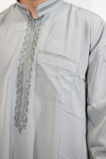 Qamis premium gris