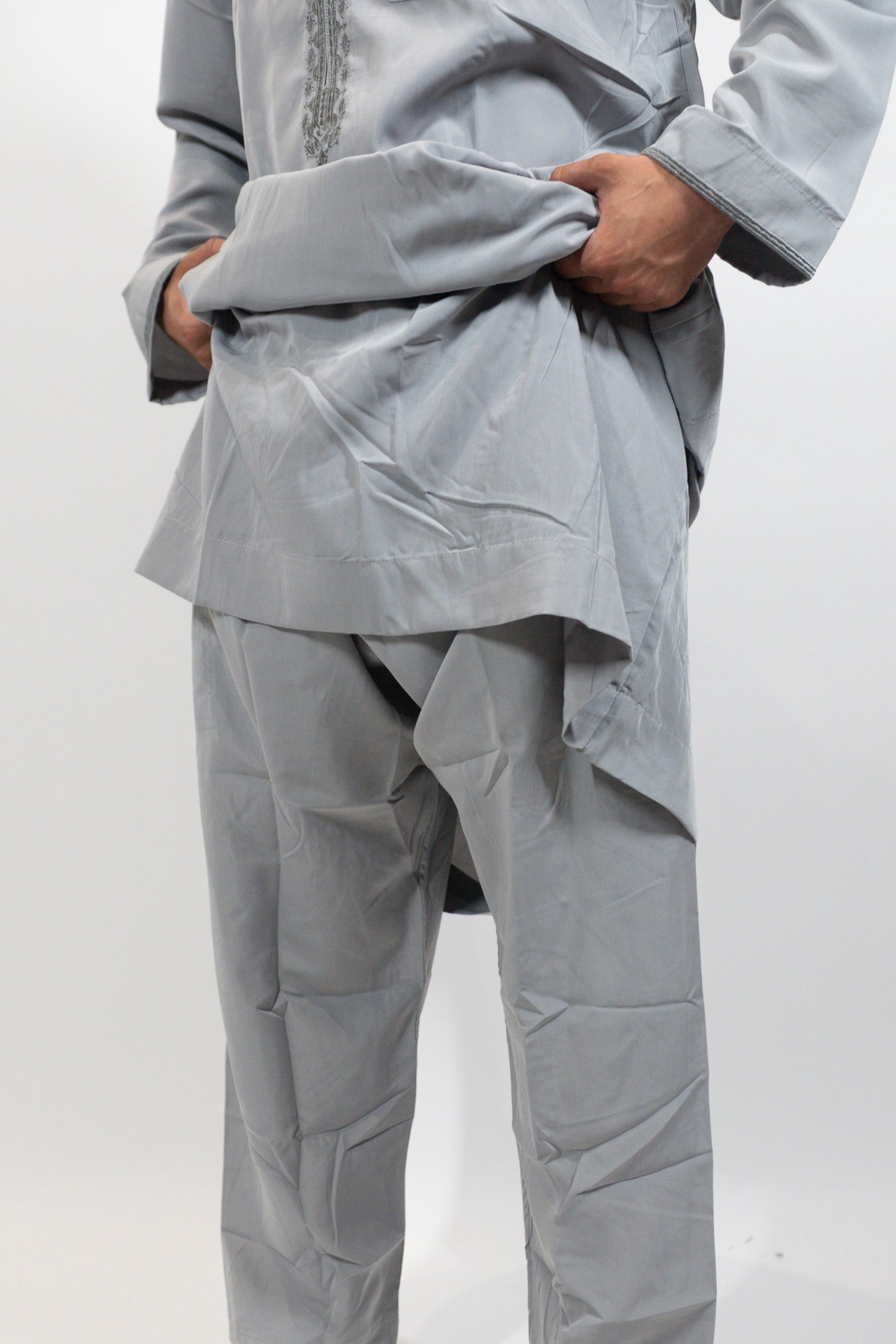 Qamis premium gris