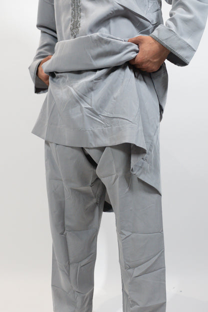 Qamis premium gris